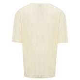 Corneliani Yellow Linen T-Shirt